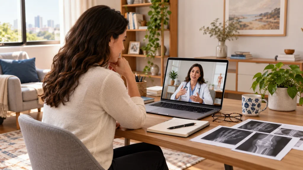 Reumatologista online: como funciona a consulta?