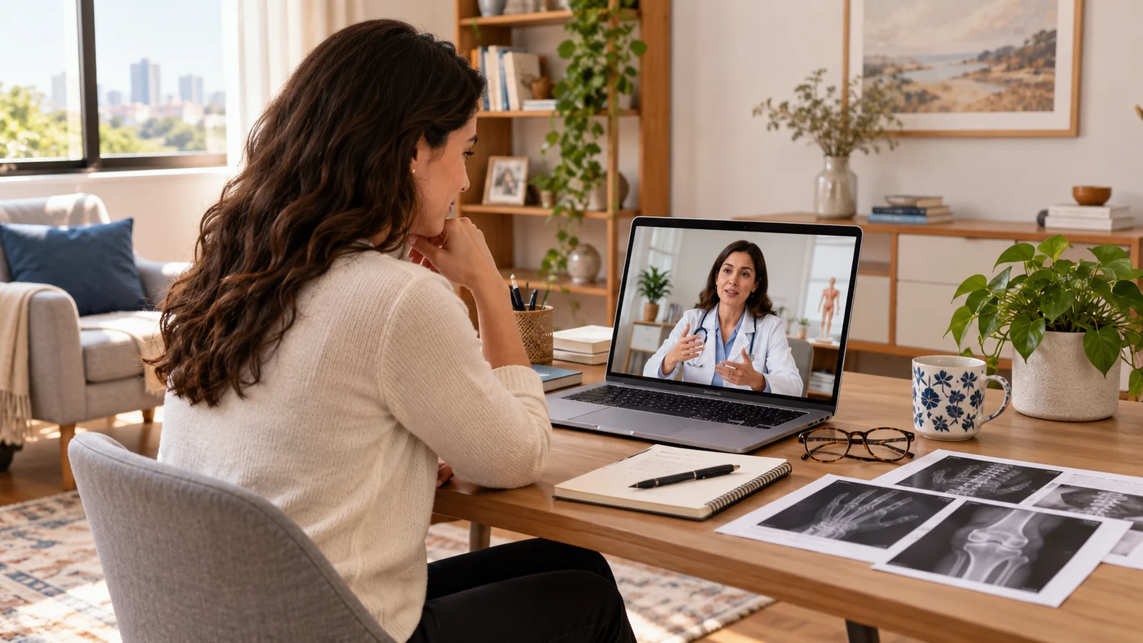 Reumatologista online: como funciona a consulta?