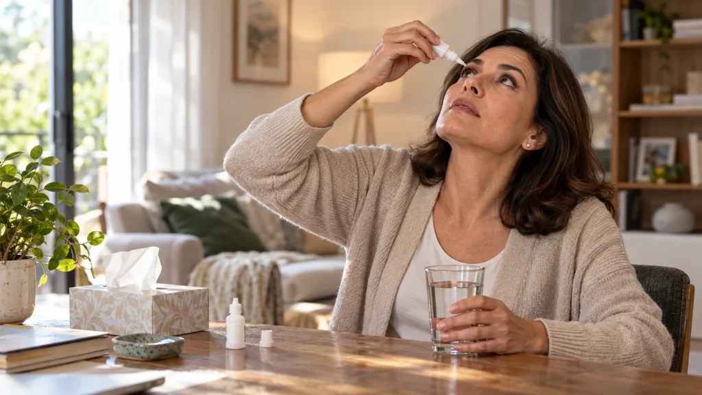 Boca seca e olhos secos podem ser Doença de Sjögren?